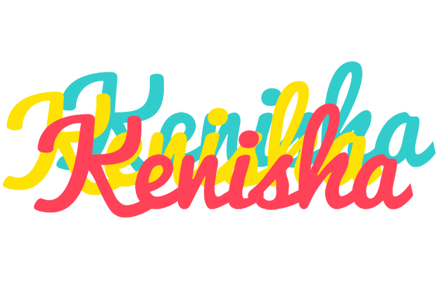 Kenisha disco logo
