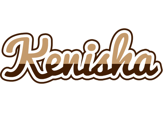 Kenisha exclusive logo