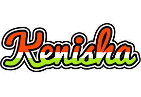 Kenisha exotic logo