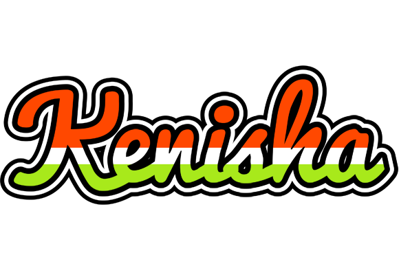 Kenisha exotic logo