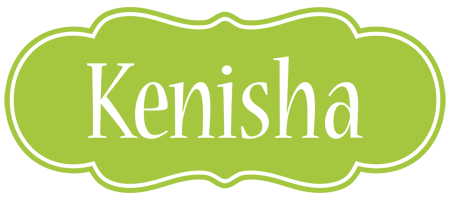 Kenisha family logo