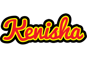 Kenisha fireman logo