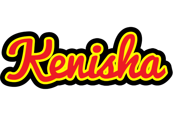 Kenisha fireman logo