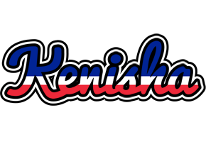 Kenisha france logo