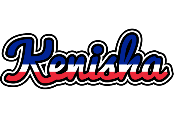 Kenisha france logo