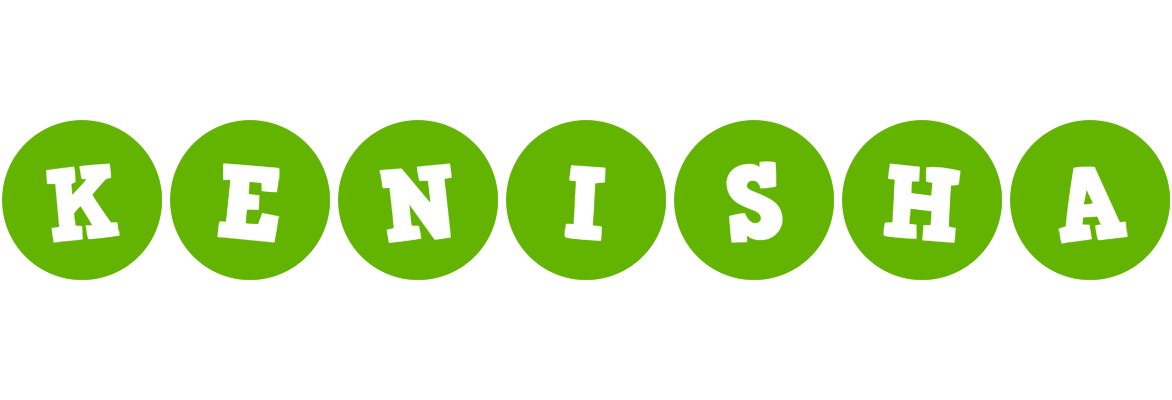 Kenisha games logo