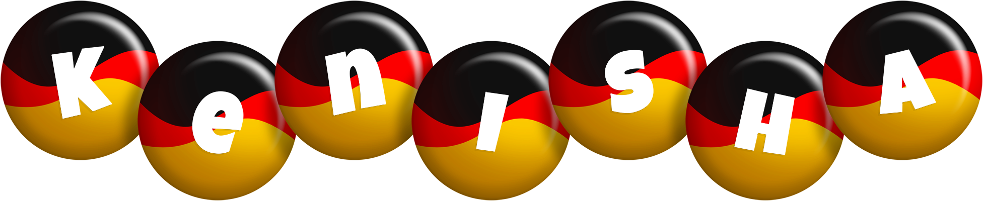 Kenisha german logo