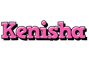 Kenisha girlish logo