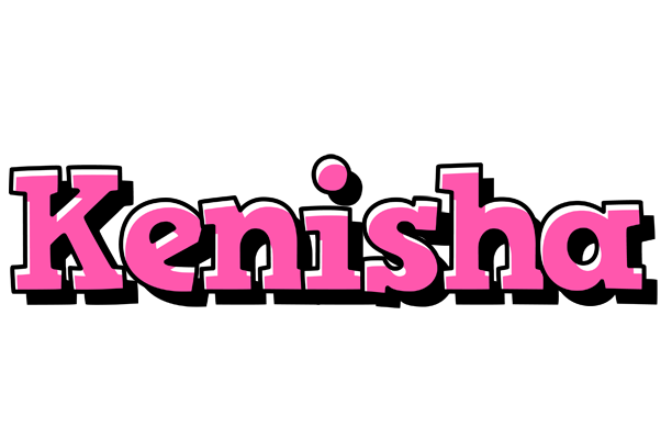Kenisha girlish logo