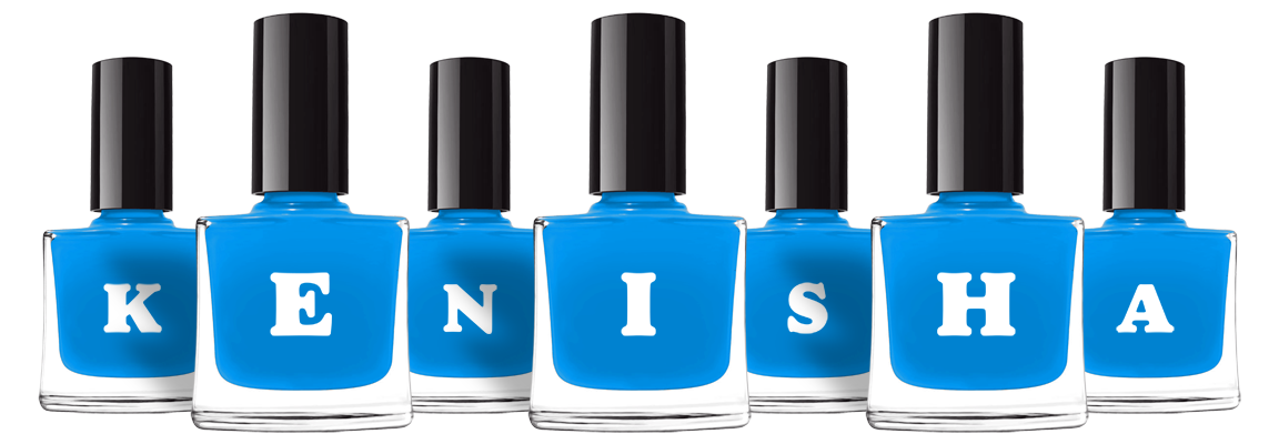 Kenisha glossy logo