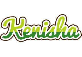 Kenisha golfing logo