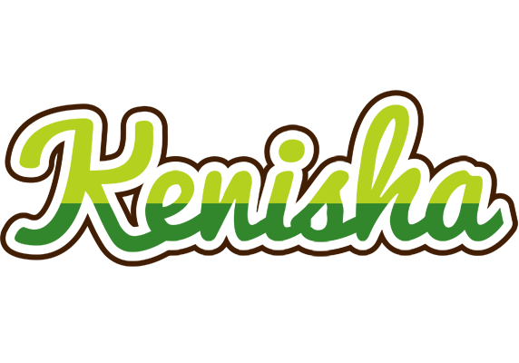 Kenisha golfing logo