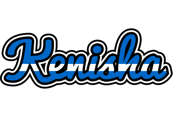 Kenisha greece logo