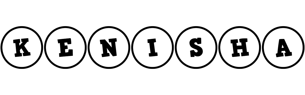 Kenisha handy logo