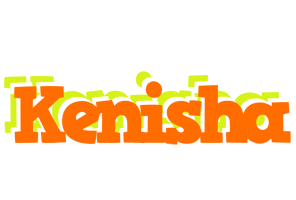 Kenisha healthy logo