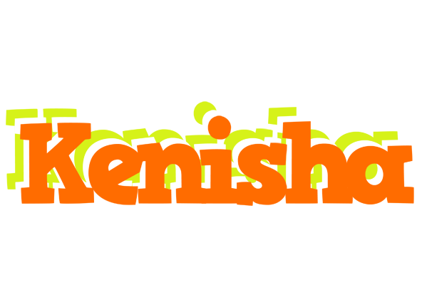Kenisha healthy logo