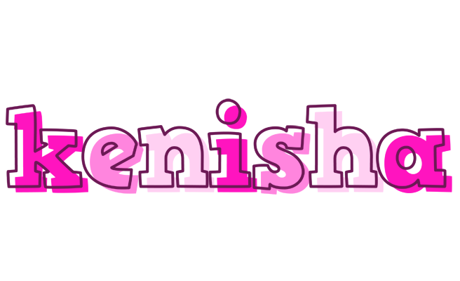 Kenisha hello logo