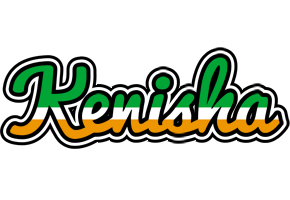 Kenisha ireland logo