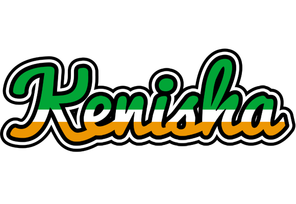 Kenisha ireland logo
