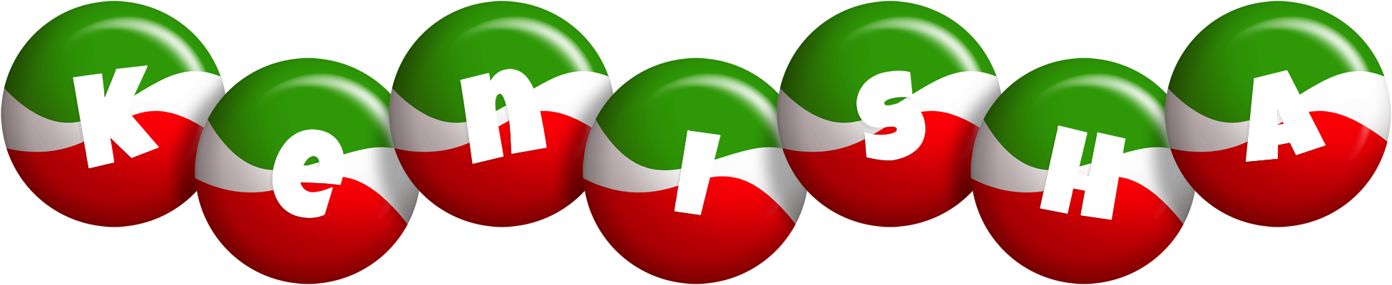 Kenisha italy logo