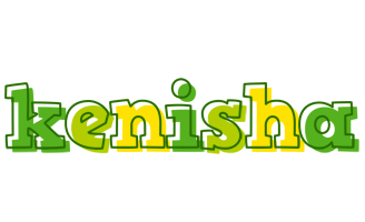 Kenisha juice logo