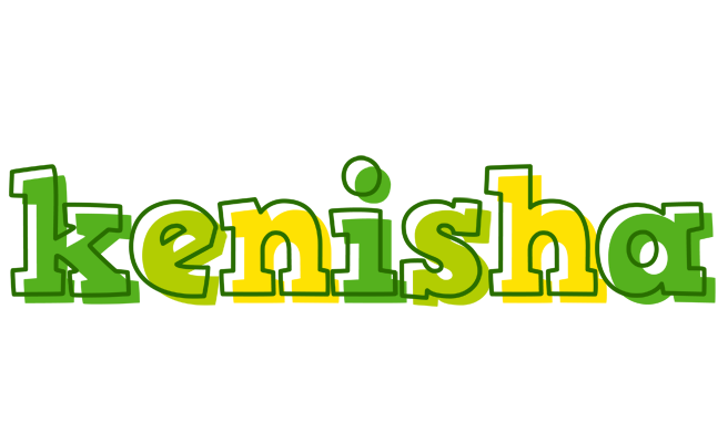 Kenisha juice logo