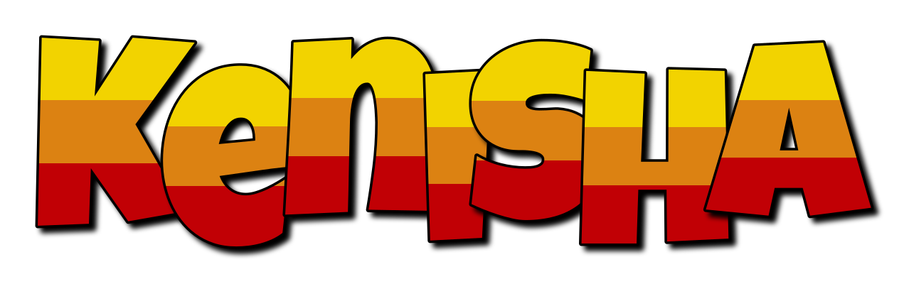 Kenisha jungle logo