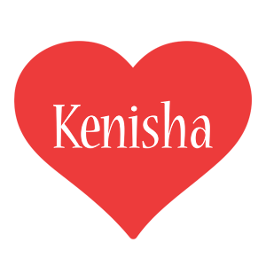 Kenisha love logo