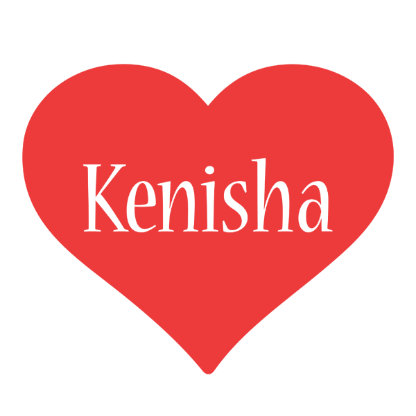 Kenisha love logo