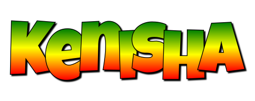 Kenisha mango logo