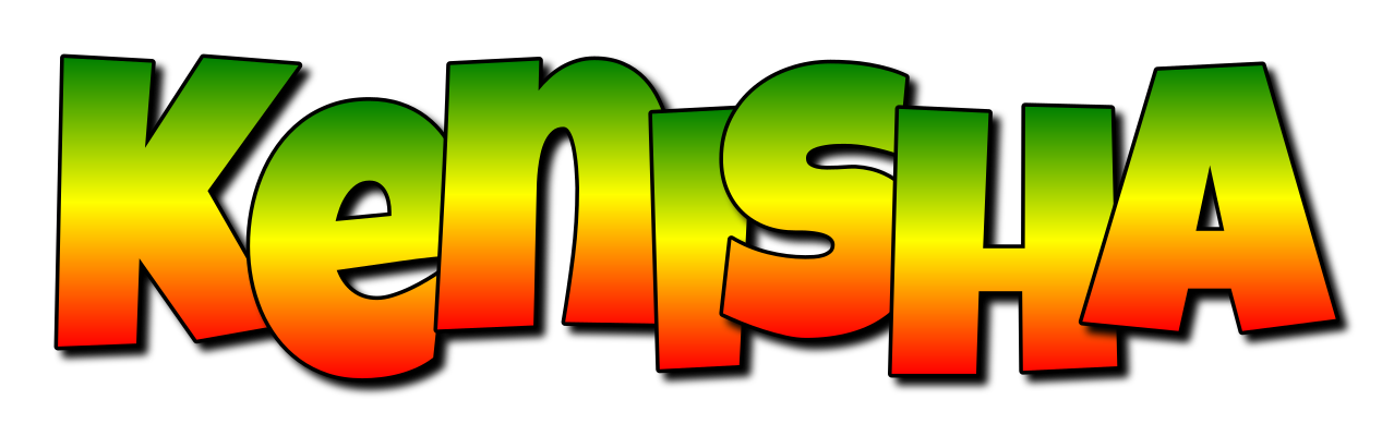 Kenisha mango logo