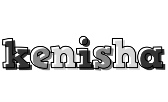 Kenisha night logo