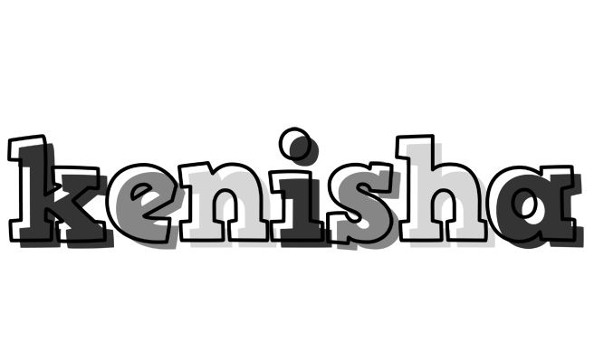 Kenisha night logo