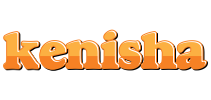 Kenisha orange logo