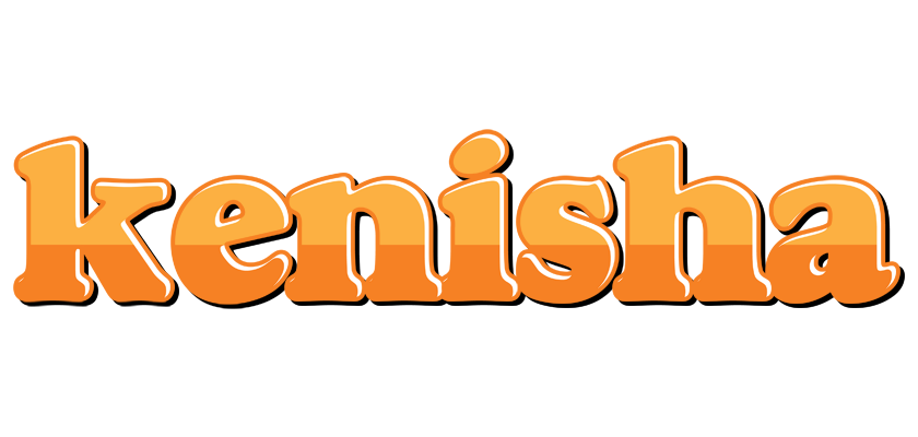 Kenisha orange logo