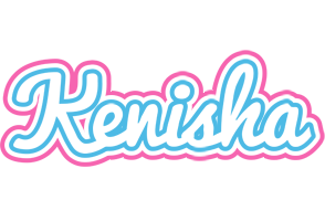 Kenisha outdoors logo