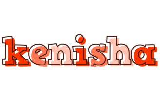 Kenisha paint logo