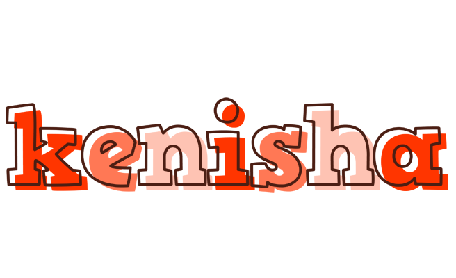 Kenisha paint logo
