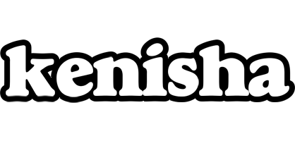 Kenisha panda logo