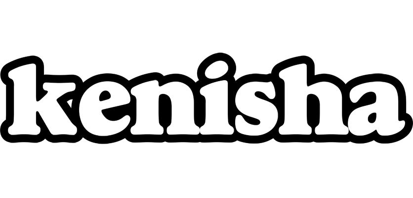 Kenisha panda logo