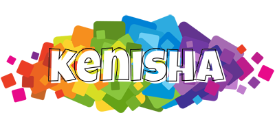 Kenisha pixels logo