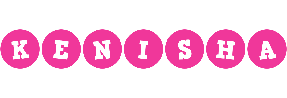 Kenisha poker logo