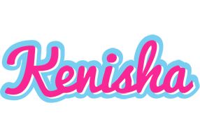 Kenisha popstar logo