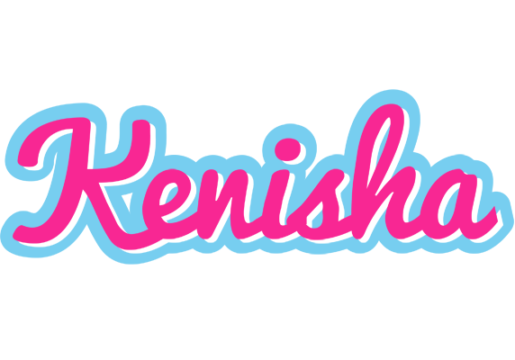 Kenisha popstar logo