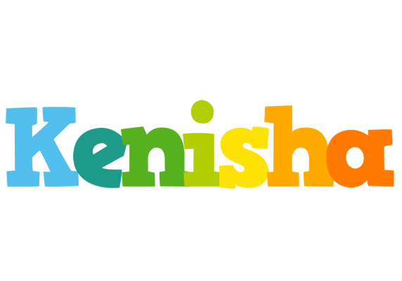 Kenisha rainbows logo