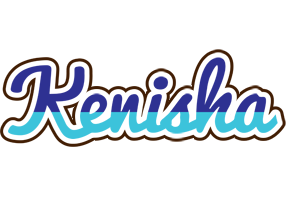 Kenisha raining logo