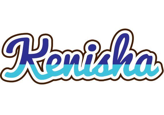 Kenisha raining logo