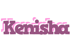 Kenisha relaxing logo