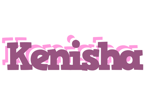 Kenisha relaxing logo