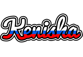 Kenisha russia logo